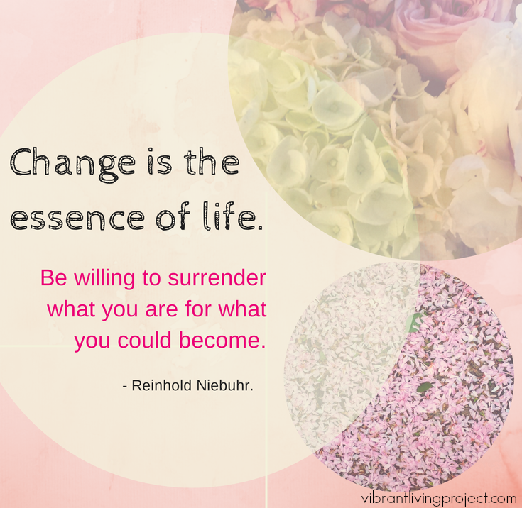 change is the essence of life 2