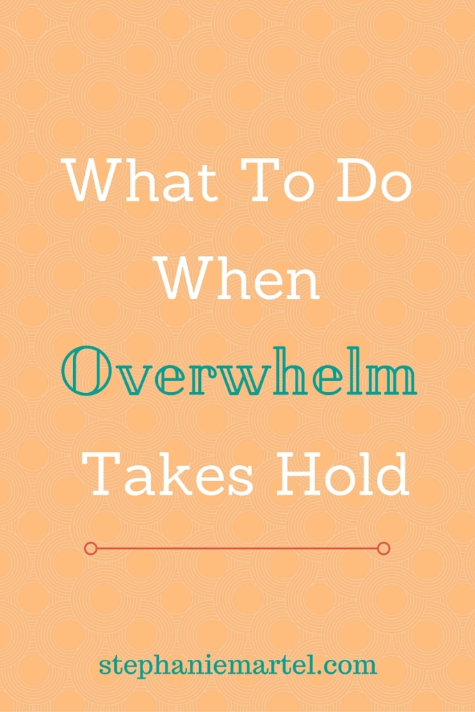Do you fear success as much as you fear failure? Don't get caught in the self-sabotage trap! Click through for 5 ways to get through overwhelm like a breeze.