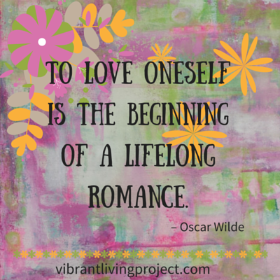 To love oneself