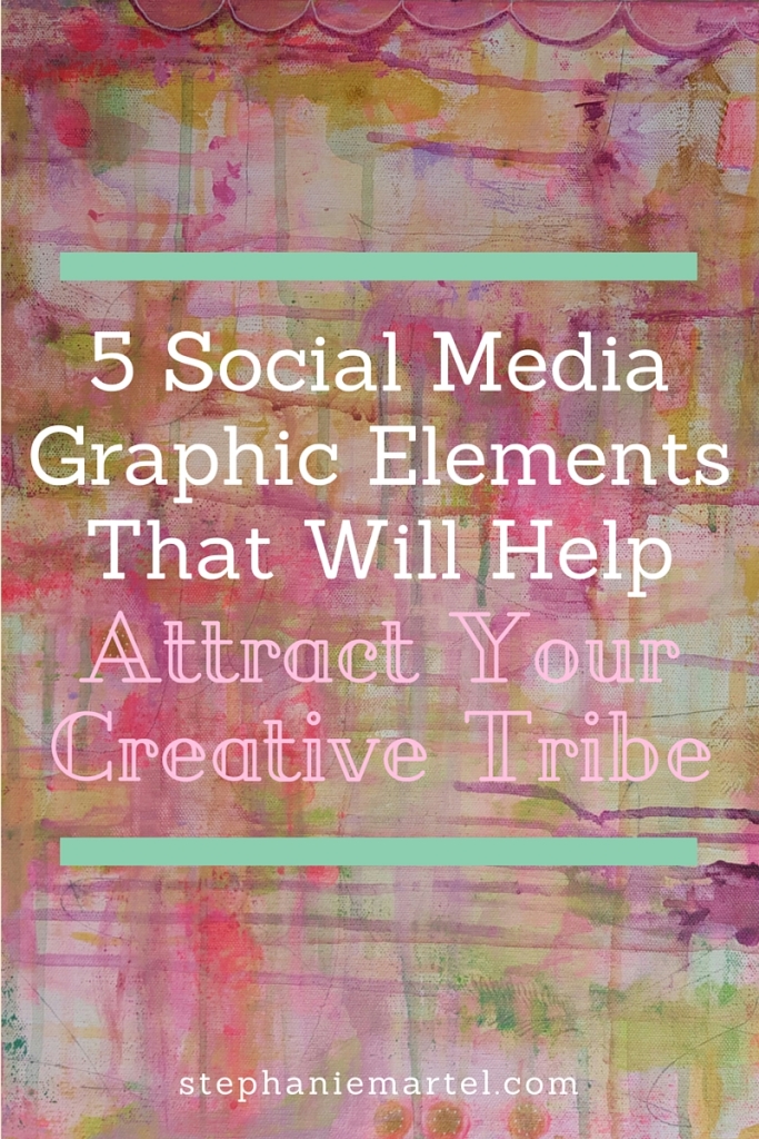 Click through to learn the 5 Social Media Graphic Elements
