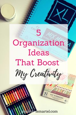 5 Organization Ideas That Boost My Creativity