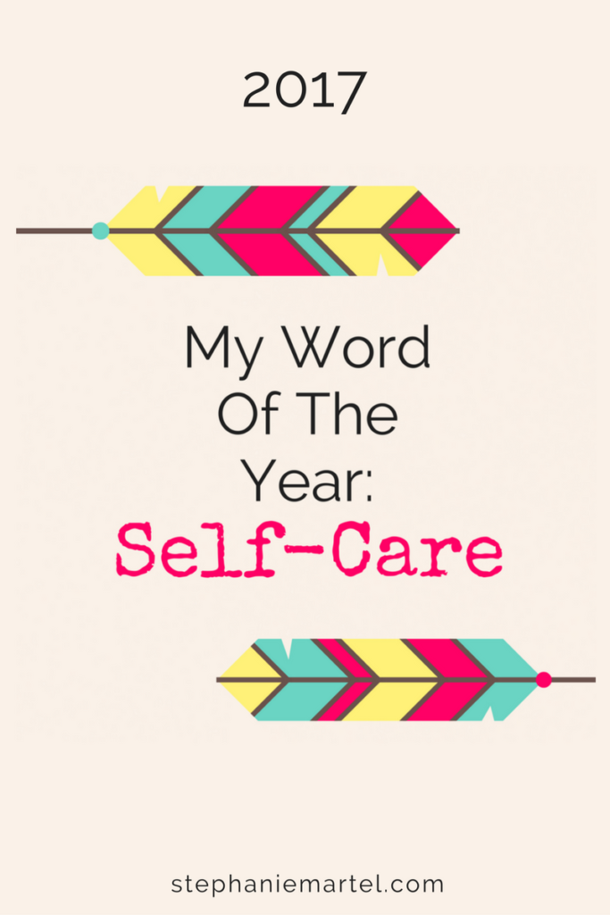 Click through to see how I'm making my word of the year work for me.